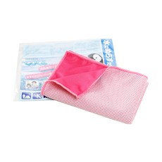 아이스 쿨 스포츠 타올 + 보틀 세트, 핑크, 1개 스포츠/레저/기타스포츠 반품 최저가 2,580원