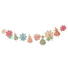 헬로유니버스 생일파티용품 공주 가랜드, 발레리나공주, 1개 문구/오피스/파티/이벤트 반품 최저가 4,810원