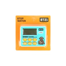 BT21 스톱워치 슈키, 그린계열 문구/오피스/사무용품 전문관 반품 최저가 5,170원