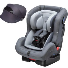 다이치 퍼스트세븐 플러스 카시트 + 썬바이저, 그레이 출산/유아동/카시트 반품 최저가 545,990원