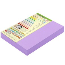 종이문화 두꺼운양면카드지 레인보우카드 No.21 퍼플, B4, 120매 문구/오피스/복사용품/라벨지 반품 최저가 14,280원
