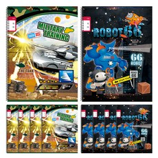 영아트 국어 10칸 스프링노트 남아용, 랜덤 발송, 10개 문구/오피스/학용품/수업준비 반품 최저가 8,450원