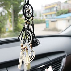 투에스벅 플라워모뉴엘 차량용 드림캐쳐 2p 세트, 블랙, 베이지, 2개 자동차용품/인테리어 반품 최저가 4,310원