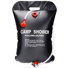 캠프아웃 솔라 캠프 세면기, 블랙, 1개 스포츠/레저/캠핑전문관 반품 최저가 7,920원