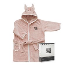 밀리언달러베이비 유아동 목욕가운 배스로브 출산/유아동/유아동패션 반품 최저가 23,940원