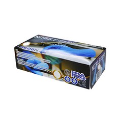 가드맨 니트릴 글러브, 청색, 중(M), 1개 주방용품/일회용품/종이컵 반품 최저가 4,130원