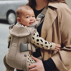 베이비뵨 베이비 캐리어 원 에어 3D 메쉬, 그레이베이지 출산/유아동/아기띠/외출용품 반품 최저가 207,570원