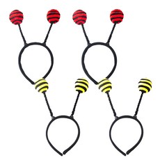 파티쇼 꿀벌 머리띠 2종, 레드, 옐로우, 2세트 문구/오피스/파티/이벤트 반품 최저가 8,870원