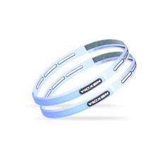 빅센 스포츠 실리콘 스위트 헤어밴드, 블루, 2개 스포츠_레저/헬스/요가/댄스 반품 최저가 9,400원