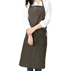 까사베르데 솔리드컬러 앞치마, 브라운, 1개 주방용품/주방잡화 반품 최저가 12,330원
