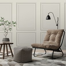 웨인스콧 뮤럴벽지 M554708-5 5P, 레몬옐로우 홈인테리어/셀프인테리어 반품 최저가 14,830원