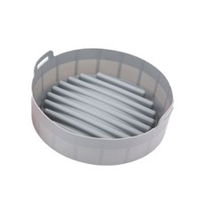 리빙글로리 에어로 프라이팟 실리콘 용기, 그레이, 1개 주방용품/특수저장용기 반품 최저가 7,950원