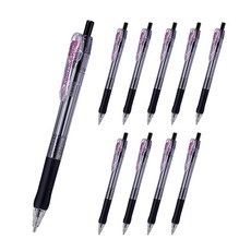 제브라 타프리클립볼펜 1.6mm, 블랙, 10개 문구/오피스/학용품/수업준비 반품 최저가 8,000원