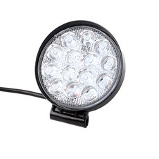 42W LED 써치라이트 원형 30도 집중형, 1개 자동차용품/부품/안전/공구 반품 최저가 11,250원