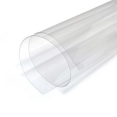 고투명 PET 투명 필름, 폭 950mm x 길이 3m x 두께 0.1mm, 1개 홈인테리어/시트지/스티커 반품 최저가 20,100원