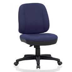 스마트퍼니처 사무용 1호 의자 중 팔무, 블루 문구/오피스/사무용품 전문관 반품 최저가 57,370원