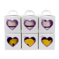 생일선물 고리수건 멍이 3p + 퐁이 3p, 혼합 색상, 1세트 주방용품/주방잡화 반품 최저가 7,740원