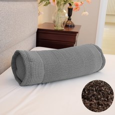 사랑예감 순면 피그먼트 국내산 원형 메밀 베개, 회색, 1개 홈인테리어/침구 반품 최저가 11,770원