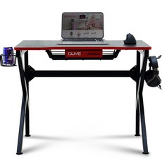 에이픽스 스토리지 1인용 컴퓨터 게이밍 데스트 GD001, 블랙 문구/오피스/사무용품 전문관 반품 최저가 60,830원