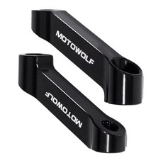 오토바이 백미러 높이 변환 어댑터 블랙 8mm, 2개 자동차용품/오토바이용품 반품 최저가 13,700원