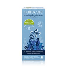 나트라케어 어플리케이터 탐폰, 16개입, 1개, 레귤러 생활용품/생리대/성인용기저귀 반품 최저가 9,360원