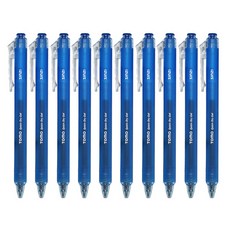 신지 토모 퀵 드라이 중성펜 0.5mm, 블루, 10개 문구/오피스/필기류 반품 최저가 5,430원