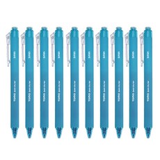 신지 토모 퀵 드라이 중성펜 0.38mm, 스카이블루, 10개 문구/오피스/필기류 반품 최저가 7,740원