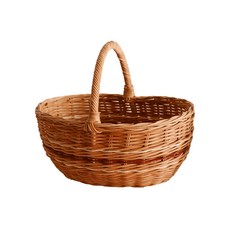 라탄몰 피크닉 핸들 바구니 중, 1개 홈인테리어/수납/정리 반품 최저가 14,800원