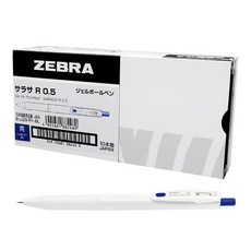 제브라 사라사R 0.5mm 10p, 블루, 1개 문구/오피스/필기류 반품 최저가 10,620원