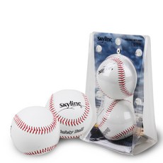 스카이라인 안전 야구 연습구 2p, 3개 스포츠/레저/구기스포츠 반품 최저가 20,250원