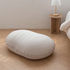 바나나빌딩 땅콩 빈백, 아이보리 홈인테리어/의자/소파 반품 최저가 30,320원