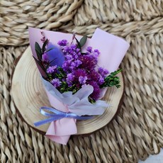 소영점빵 프리져브드 드라이플라워 미니꽃다발, 천일홍믹스1 홈인테리어/원예/가드닝 반품 최저가 5,000원