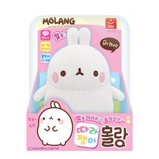 오로라월드 따라쟁이 작동인형, 17.5cm, 몰랑, 1개 출산/유아동/완구/교구 반품 최저가 14,010원