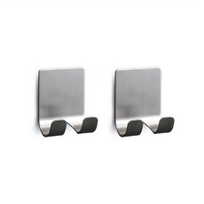 메이크그레이트 스테인레스 304 면도기 거치대 2p, 실버 홈인테리어/욕실용품 반품 최저가 2,880원