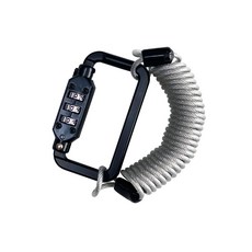 트래블큐브 도난방지 안전카라비너 + 코일케이블 1.5m, 1세트 생활용품/안전/호신용품 반품 최저가 7,920원