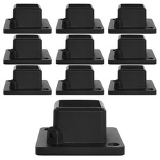 사각 소켓 철물 용품, 10개 홈인테리어/공구/철물/DIY 반품 최저가 10,470원