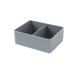 더자카 다용도 층층 화장품 정리함, 그레이, 1개 홈인테리어/바구니/바스켓 반품 최저가 4,030원