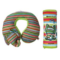 뱅온더도어 목베개 + 안전벨트쿠션, 코끼리, 1세트 자동차용품/인테리어 반품 최저가 5,550원