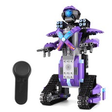 레프리카 2.4GHz 블럭 TECH rc 스마트 로봇 퍼플 331pcs (CBT740033), 혼합색상, 1개 완구/취미/수집품 반품 최저가 18,590원