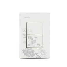 홈코코 샤르망 스위치2구 화이트, 1개 생활용품/생활전기용품 반품 최저가 6,400원