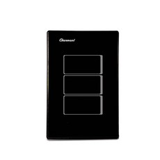 민무늬 스위치3구 블랙, 1개 생활용품/생활전기용품 반품 최저가 6,270원