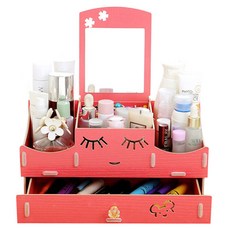 엔젤야옹 잠순이 미니화장대, 핫핑크 홈인테리어/싱글하우스 반품 최저가 6,000원