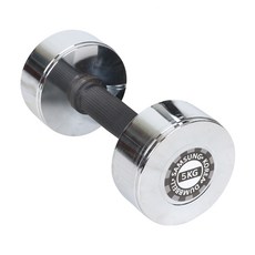 아리프 크롬 도금 덤벨, 5kg, 1개 헬스/건강식품/헬스/요가용품 반품 최저가 21,360원