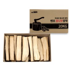 밴프 참나무 장작, 20kg, 1개 스포츠/레저/캠핑전문관 반품 최저가 16,280원
