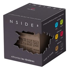 인사이드3 VICIOUS0 2-5 성인용 미로상자 두뇌게임, 혼합 색상, 1개 완구/취미/보드게임 반품 최저가 18,430원