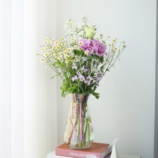 하루의공간 오로라 루안 유리 화병 완구_취미/수집품 반품 최저가 14,600원