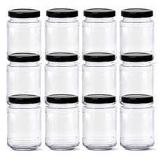 미르 유리병 500, 400ml, 12개 주방용품/밀폐저장/도시락 반품 최저가 16,050원