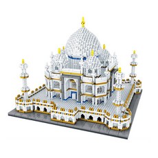 대형 건물시리즈 나노블록 대형 타지마할, 혼합색상, 1개 완구/취미/블록놀이 반품 최저가 19,690원