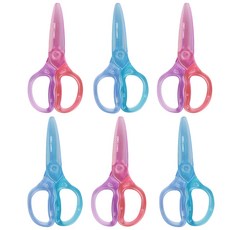 델리 코미코 어린이 가위, 랜덤발송, 6개 문구/오피스/미술/화방용품 반품 최저가 6,140원