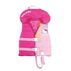 헬로키티 아동용 수영 보조복 35kg, 핑크외, 1개 완구/취미/물놀이/계절완구 반품 최저가 30,090원